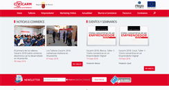 Desktop Screenshot of cecarm.com