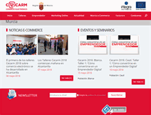 Tablet Screenshot of cecarm.com